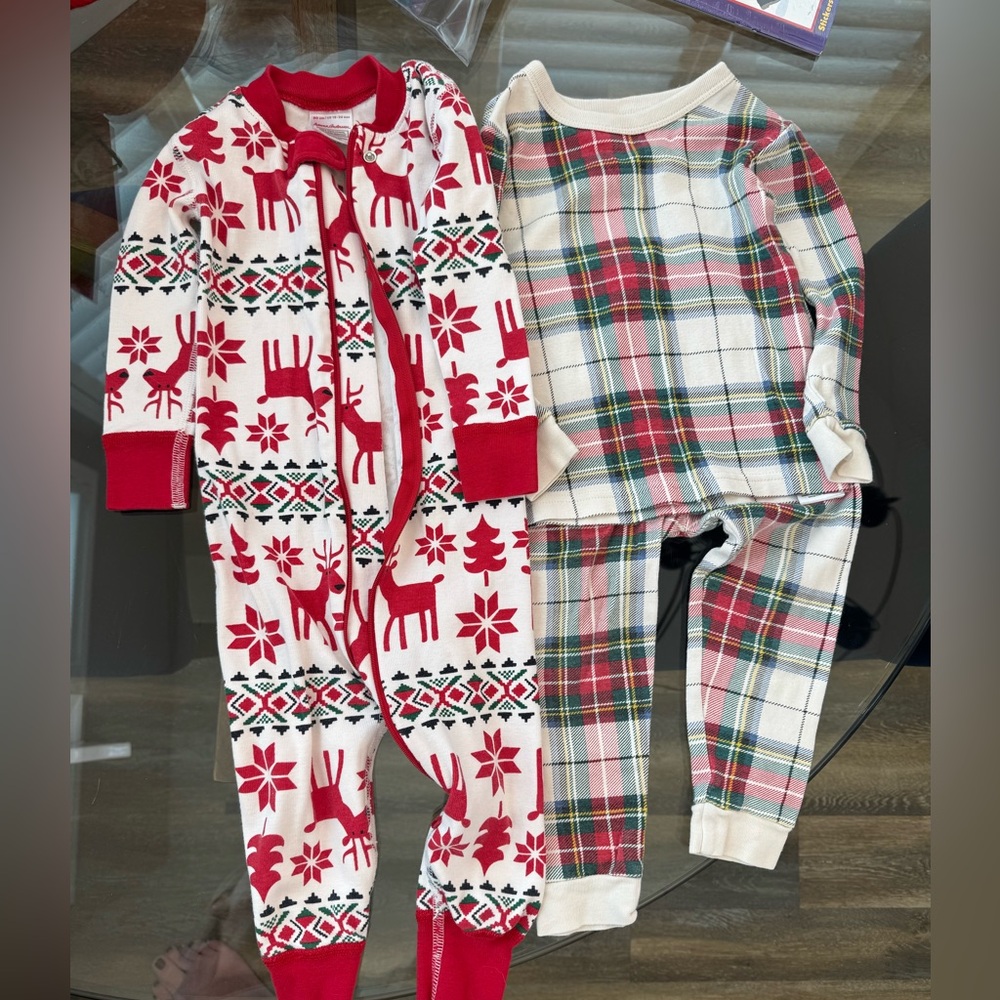 Winter / Holiday Baby Outfit Bundle 12-18 month